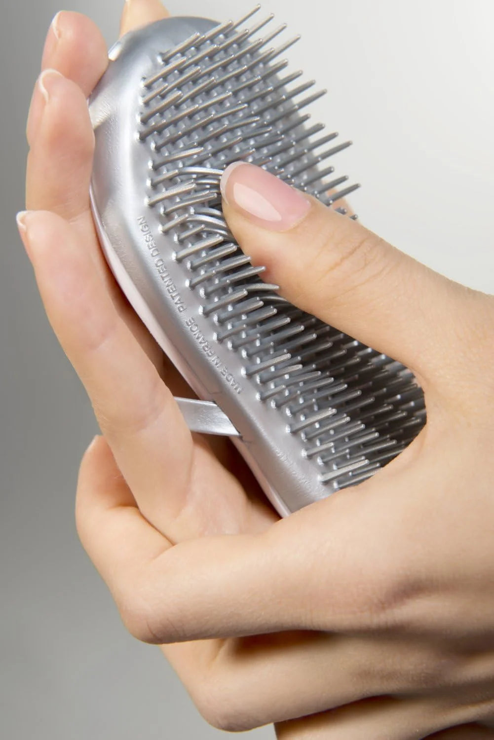 B128 Shower Head Brush/Exfoliator Shampoo Brush/Head Massager Scalp Stress Relax Shower Brush/Scalp Scrub Hair Brush Massager/Hair Massager for Hair Growth/Scalp Dandruff Brush Small Hair Brush