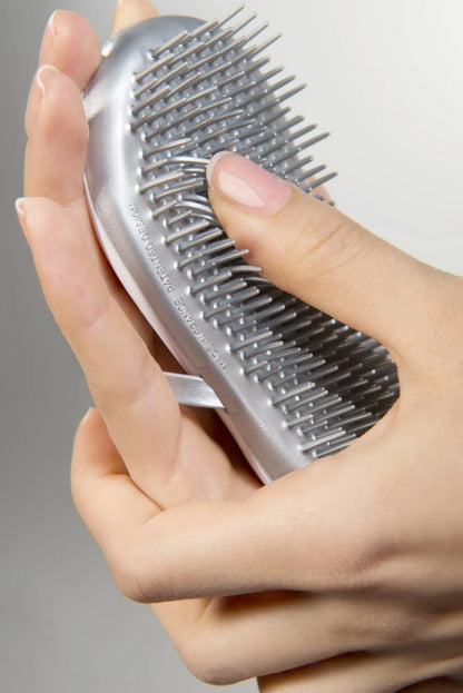 B128 Shower Head Brush/Exfoliator Shampoo Brush/Head Massager Scalp Stress Relax Shower Brush/Scalp Scrub Hair Brush Massager/Hair Massager for Hair Growth/Scalp Dandruff Brush Small Hair Brush