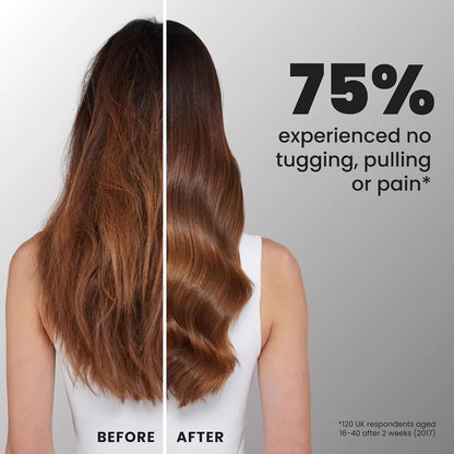 Tangle Teezer Ultimate Detangler Brush, Straight to Wavy, Cappuccino