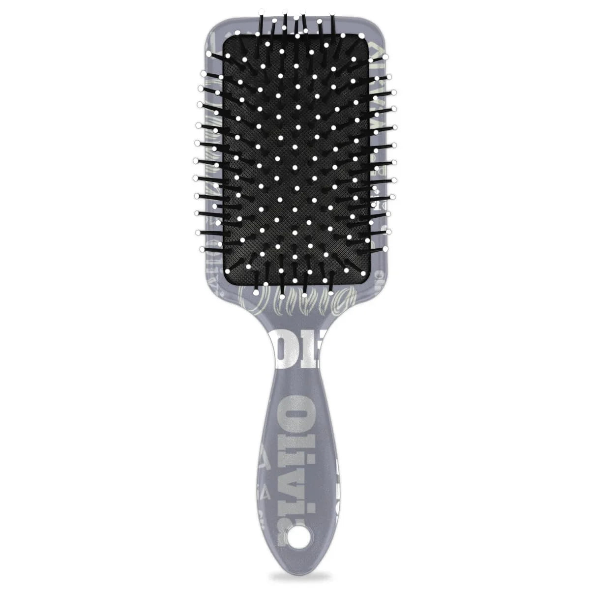 Personalized Name Hair Brush Detangler Brush Gifts for Women Man Custom Detangler-Hair-Brush Kids-Toddler-Girls for Travel All Hair Types