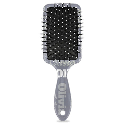 Personalized Name Hair Brush Detangler Brush Gifts for Women Man Custom Detangler-Hair-Brush Kids-Toddler-Girls for Travel All Hair Types