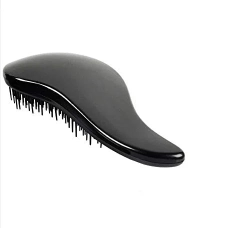 Detangler Brushes For Curly Straight Wavy Wet & Dry Thick or Thin Tangle Hair Women Men Kids Hairbrush Teezer Comb Sets (green)