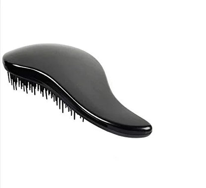 Detangler Brushes For Curly Straight Wavy Wet & Dry Thick or Thin Tangle Hair Women Men Kids Hairbrush Teezer Comb Sets (green)