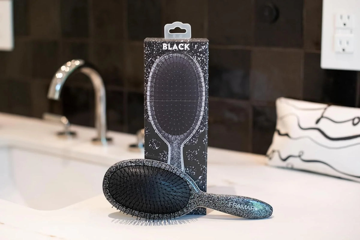 FRAMAR Wet Hair Brush Detangler, Detangling Hairbrush For Women – Giraffe