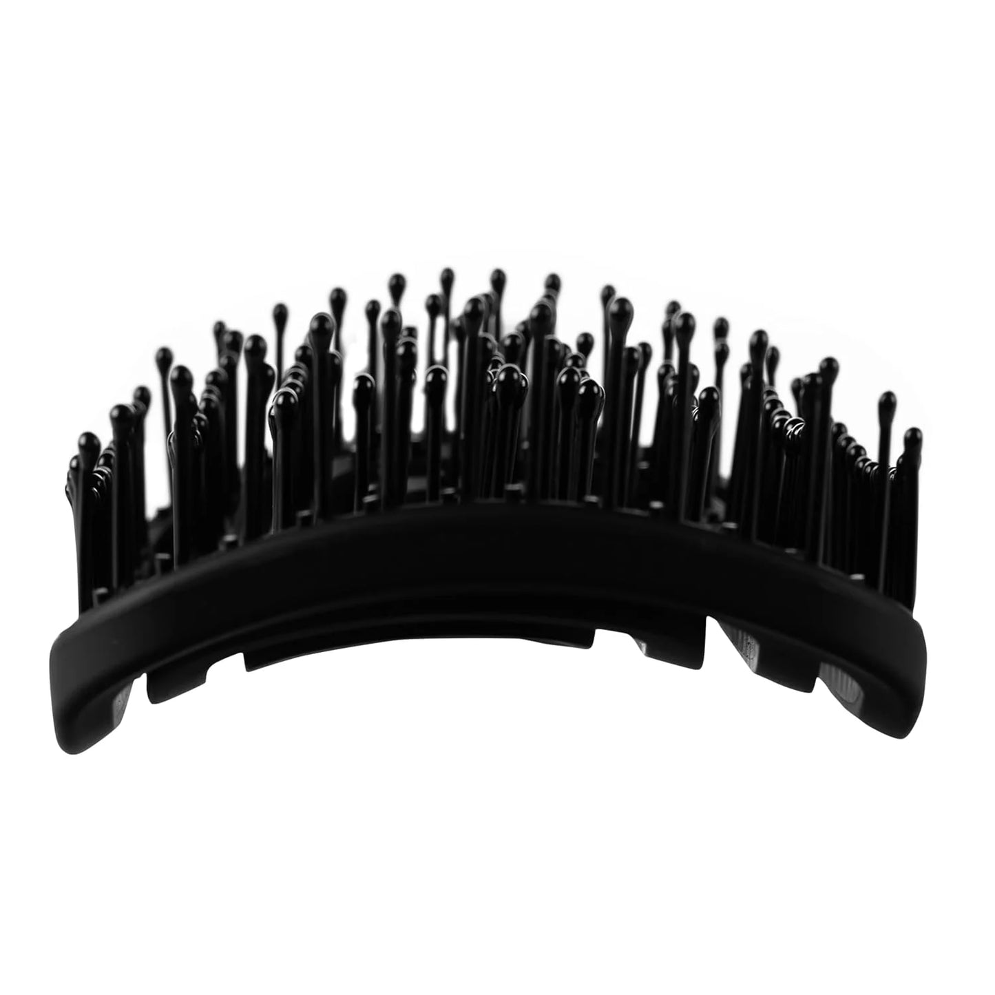 RS ESSENTIAL'S BY LV detangler brush hair brush detangler tangle vented hair brushes for women pink hairbrush black hair brush detangling brush (PINK)