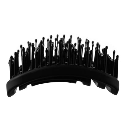 RS ESSENTIAL'S BY LV detangler brush hair brush detangler tangle vented hair brushes for women pink hairbrush black hair brush detangling brush (PINK)