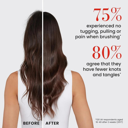 Tangle Teezer Chrome Ultimate Detangler Brush for Wet & Dry Hair, Eliminates Knots & Reduces Breakage for Straight to Curly Hair Types, Chocolate Bronze (Pack of 3)