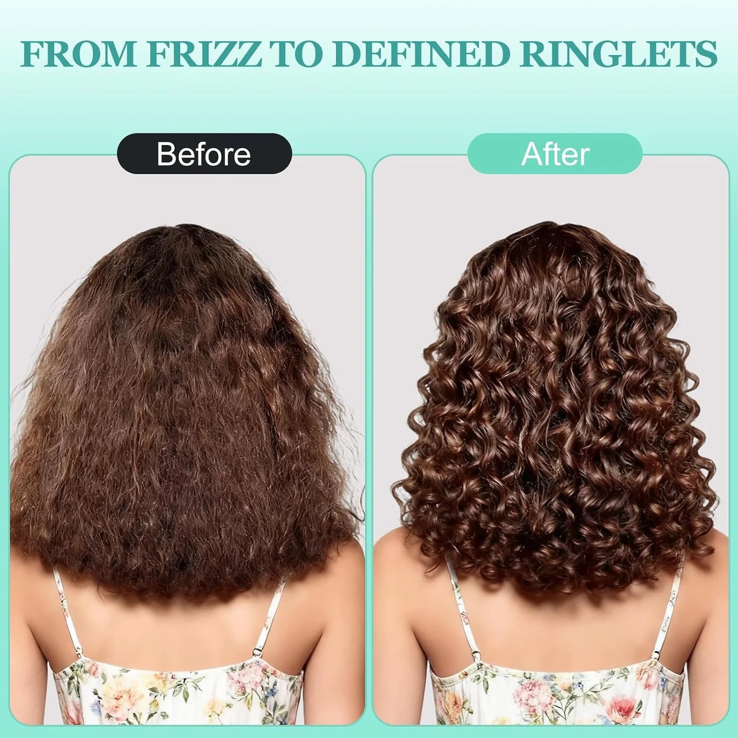 Curly Hair Brush, Curl Brush For Wet & Dry Hair,Curl Defining For Women&Men