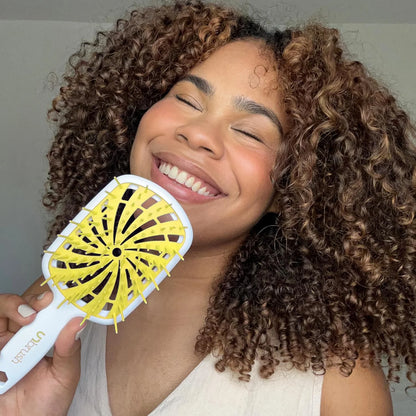 FHI Heat UNbrush Plus Ultra-Light Detangling Brush for Fine & Fragile Hair