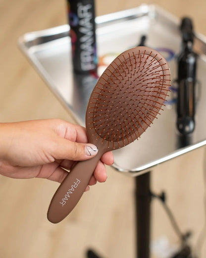 FRAMAR Wet Hair Brush Detangler, Detangling Hairbrush For Women – Giraffe