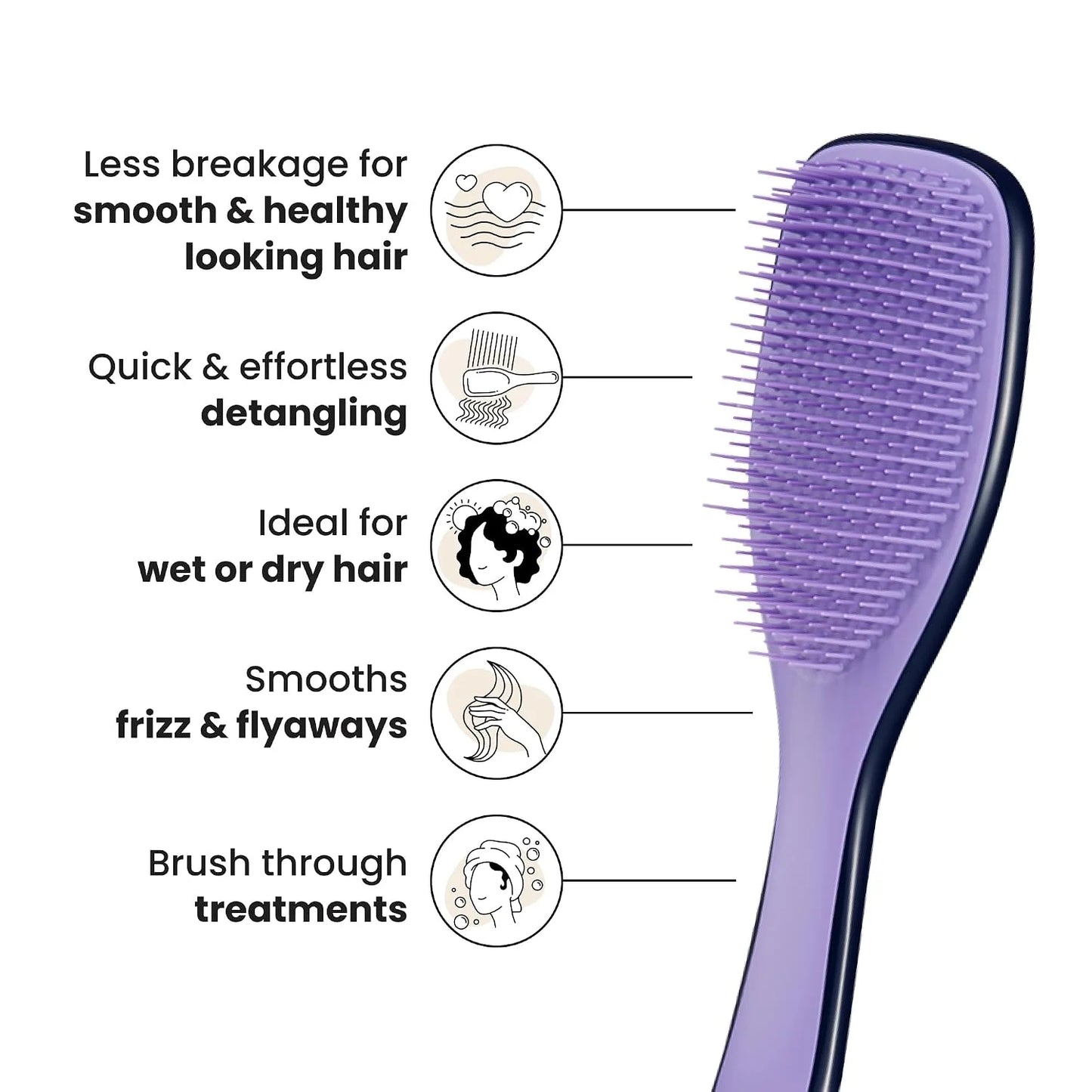 Tangle Teezer Zodiac Ultimate Detangler Brush, All Hair Types, Aries