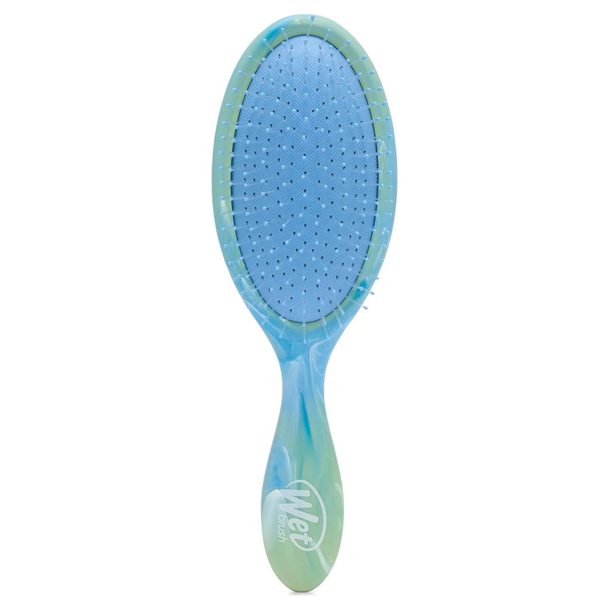 Wet Brush Original Detangler, Green (Matte Marble), Ultra-Soft IntelliFlex Bristles Glide Through Tangles, Detangling Hair Brush (Wet & Dry), Women & Men, Limited Edition