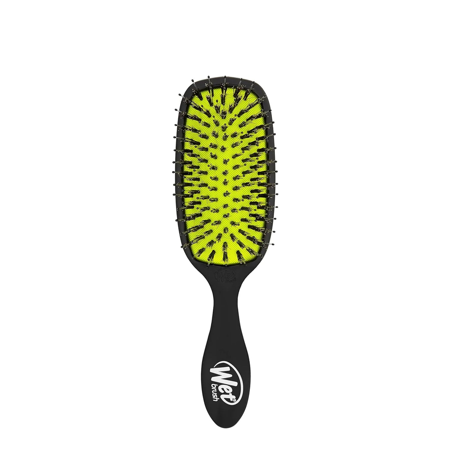 Wet Brush Shine Enhancer Hair Brush, Pink - Exclusive Ultra-soft IntelliFlex Bristles - Natural Boar Bristles Leave Hair Shiny And Smooth For All - For Women, Men, Wet And Dry Hair