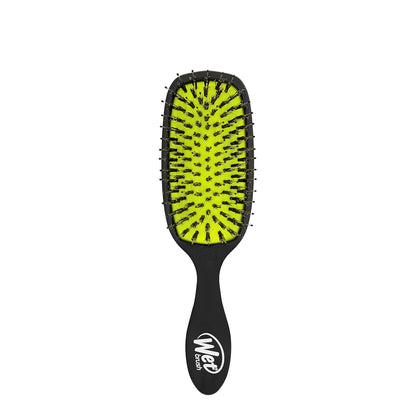 Wet Brush Shine Enhancer Hair Brush, Pink - Exclusive Ultra-soft IntelliFlex Bristles - Natural Boar Bristles Leave Hair Shiny And Smooth For All - For Women, Men, Wet And Dry Hair