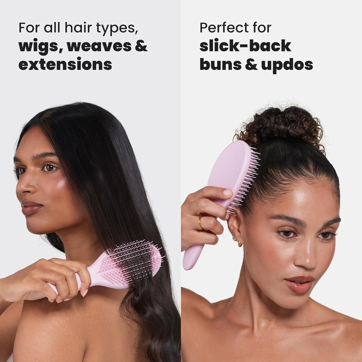 Tangle Teezer The Ultimate Styler Hair Styling Brush for Dry Styling, Maintains, Blends & Adds Volume, Texture & Shine, Sweet Pink