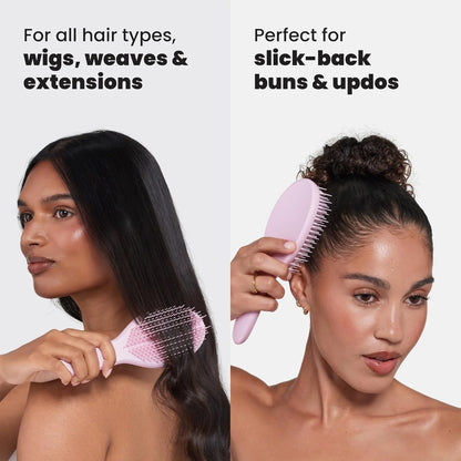 Tangle Teezer The Ultimate Styler Hair Styling Brush for Dry Styling, Maintains, Blends & Adds Volume, Texture & Shine, Sweet Pink