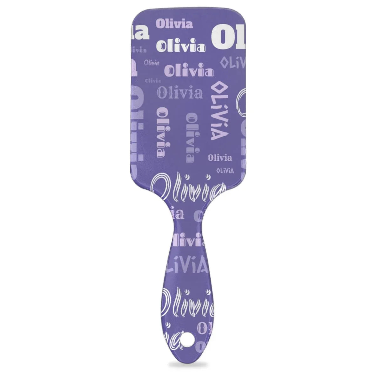 Personalized Name Hair Brush Detangler Brush Gifts for Women Man Custom Detangler-Hair-Brush Kids-Toddler-Girls for Travel All Hair Types