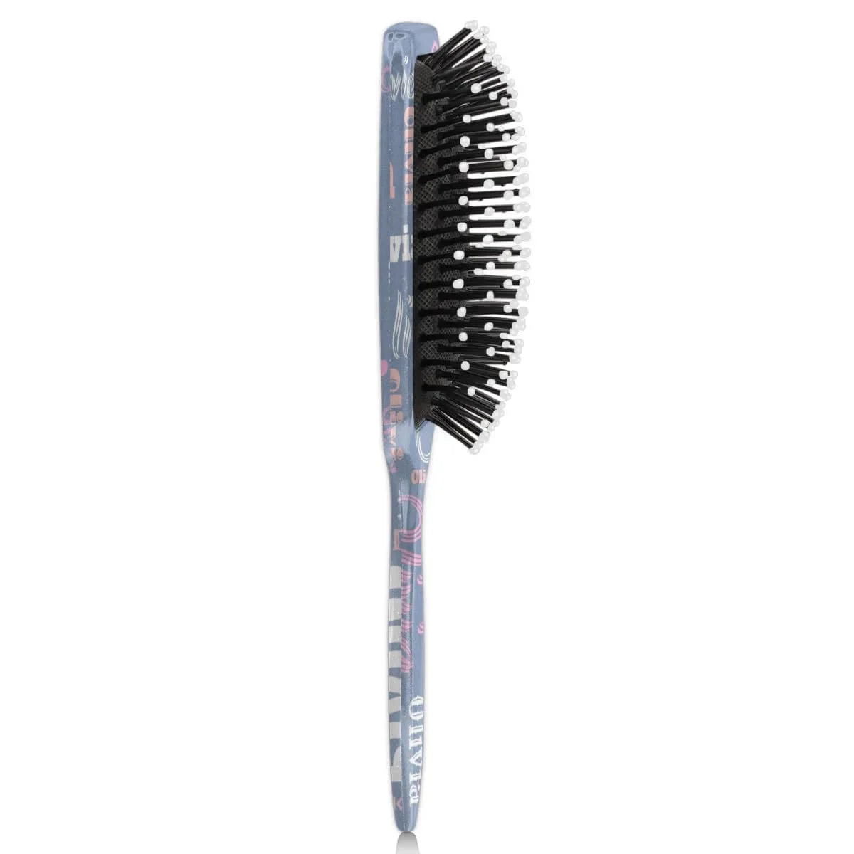 Personalized Name Hair Brush Detangler Brush Gifts for Women Man Custom Detangler-Hair-Brush Kids-Toddler-Girls for Travel All Hair Types
