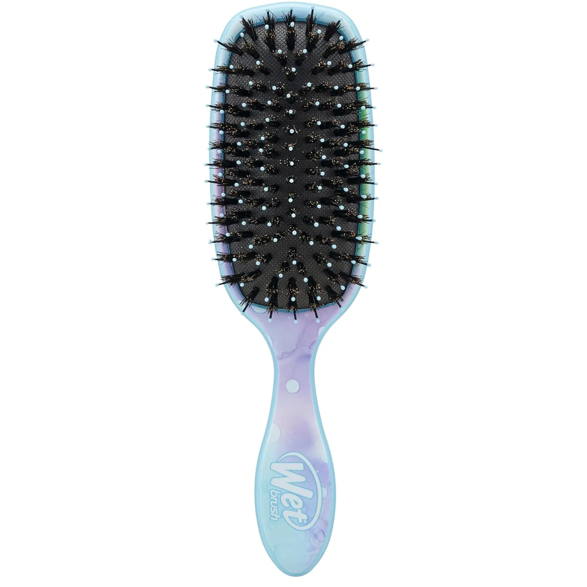 Wet Brush Shine Enhancer Hair Brush, Pink - Exclusive Ultra-soft IntelliFlex Bristles - Natural Boar Bristles Leave Hair Shiny And Smooth For All - For Women, Men, Wet And Dry Hair