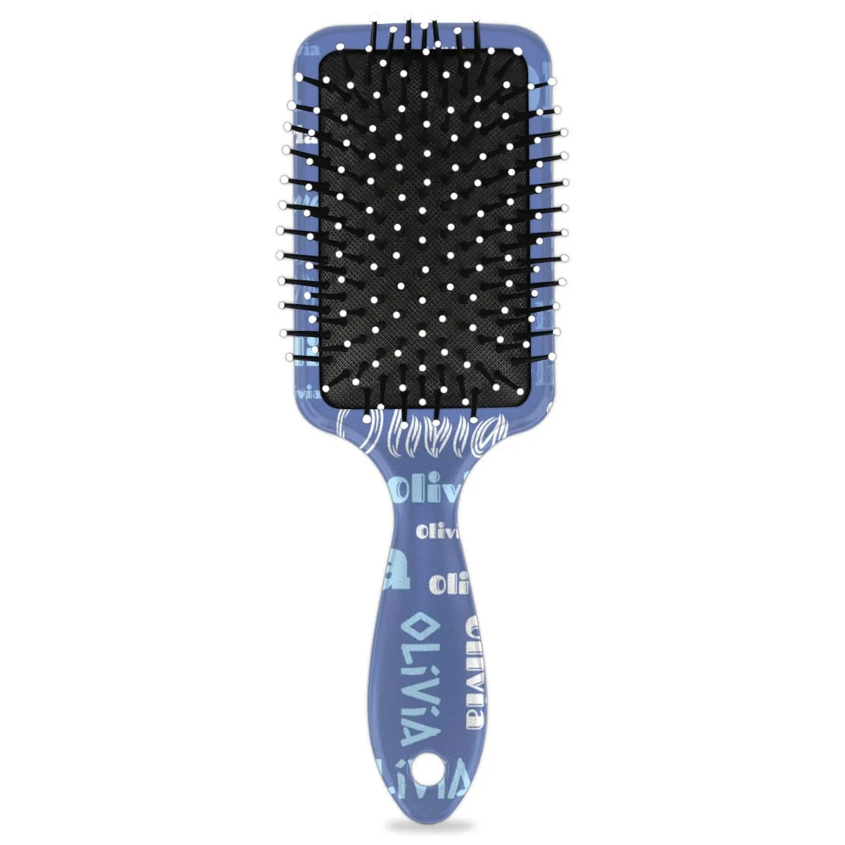 Personalized Name Hair Brush Detangler Brush Gifts for Women Man Custom Detangler-Hair-Brush Kids-Toddler-Girls for Travel All Hair Types