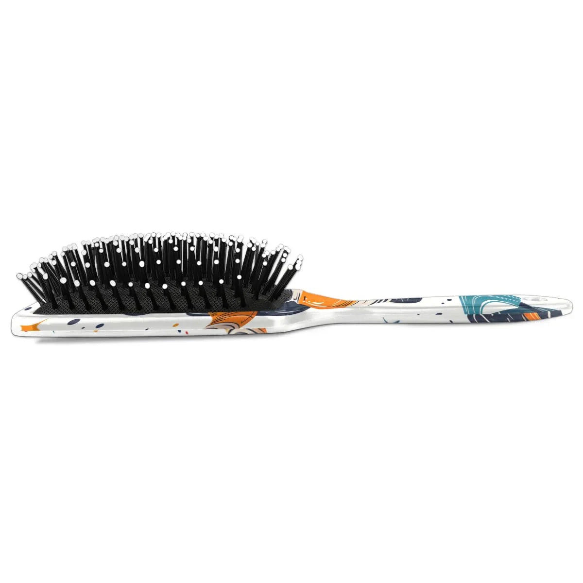 Personalized Cool-Rocket Detangler-Hair-Brush for Kids-Boys,Glides Through Tangles Comb,Custom Name Hair Brushes for All Hair Types Wet/Dry/Curly/Thick Hair,Dark Blue