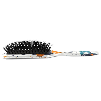 Personalized Cool-Rocket Detangler-Hair-Brush for Kids-Boys,Glides Through Tangles Comb,Custom Name Hair Brushes for All Hair Types Wet/Dry/Curly/Thick Hair,Dark Blue