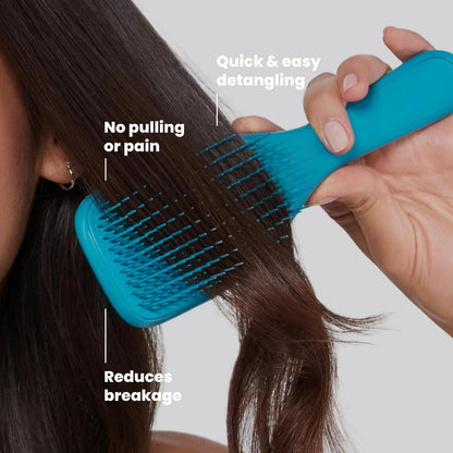 Tangle Teezer Ultimate Detangler Brush, Straight to Wavy, Cappuccino