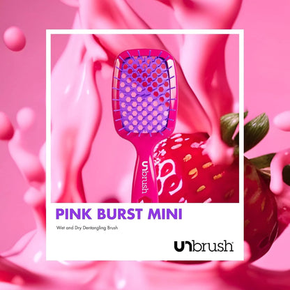 FHI Heat UNbrush Mini Detangling Brush for Wet & Dry Hair