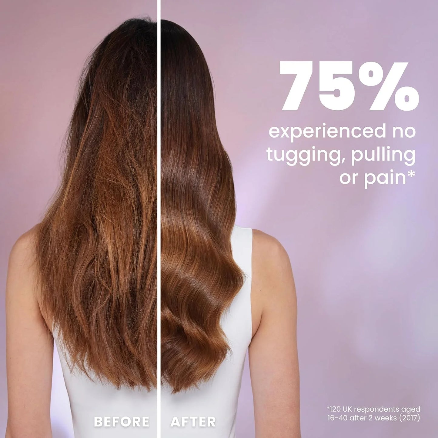 Tangle Teezer Chrome Ultimate Detangler Brush for Wet & Dry Hair, Eliminates Knots & Reduces Breakage for Straight to Curly Hair Types, Chocolate Bronze (Pack of 3)