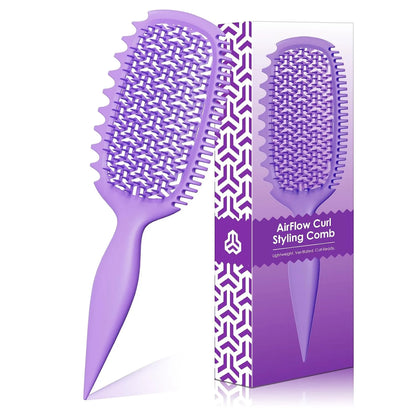 Curly Hair Brush, Curl Brush For Wet & Dry Hair,Curl Defining For Women&Men
