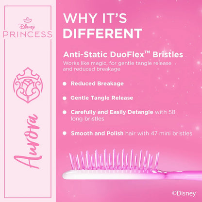 FHI Heat UNbrush Detangling Hairbrush - Disney Princess