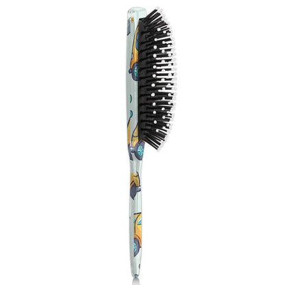 Personalized Cool-Rocket Detangler-Hair-Brush for Kids-Boys,Glides Through Tangles Comb,Custom Name Hair Brushes for All Hair Types Wet/Dry/Curly/Thick Hair,Dark Blue
