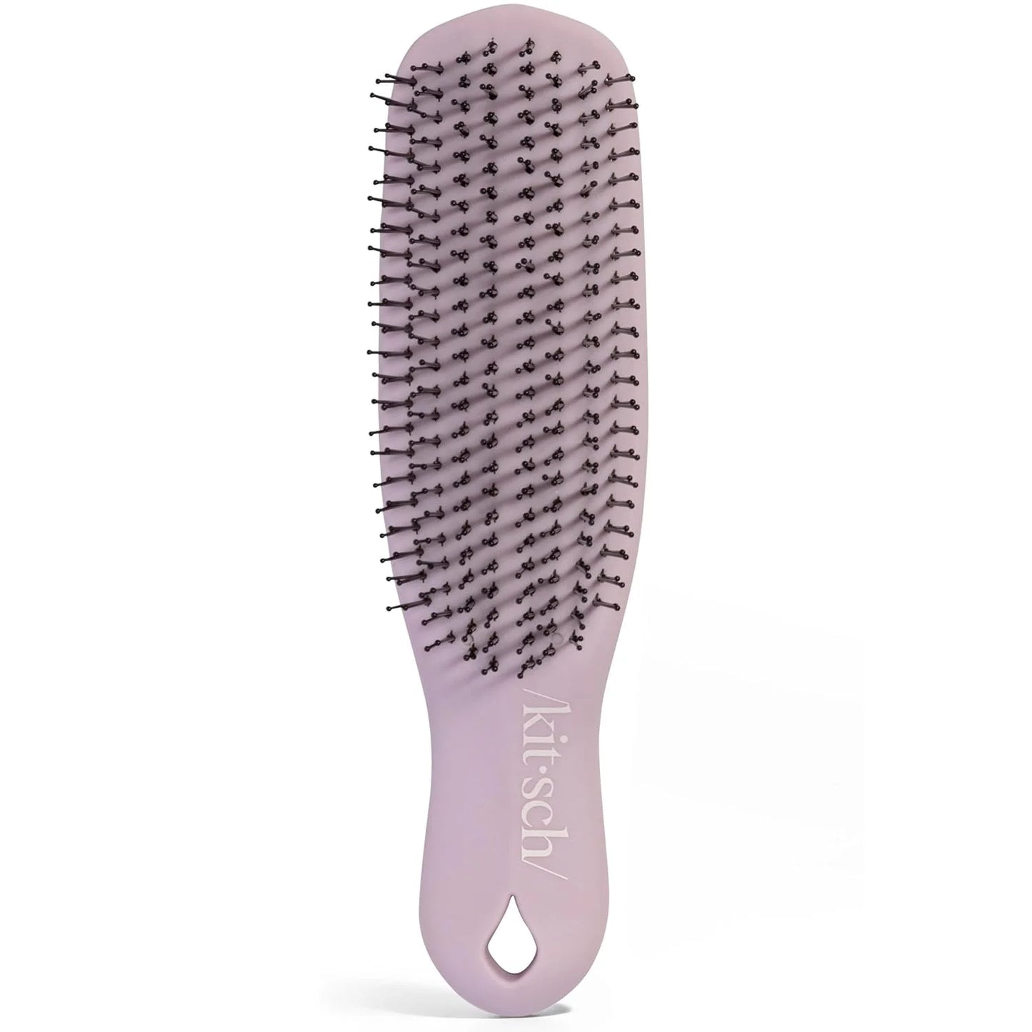 Kitsch Scalp Renewal Brush - Hairbrush Scalp Massager - Soft Violet
