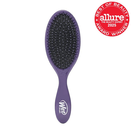 Wet Brush Original Detangler Hair Brush, Purple, For All Hair Textures