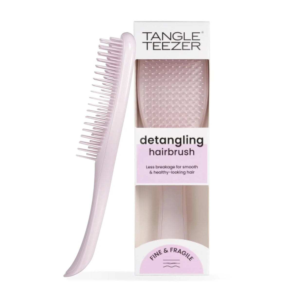 Tangle Teezer Fine Ultimate Detangler Brush for Fine Hair, Runway Pink