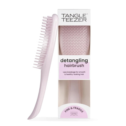 Tangle Teezer Fine Ultimate Detangler Brush for Fine Hair, Runway Pink