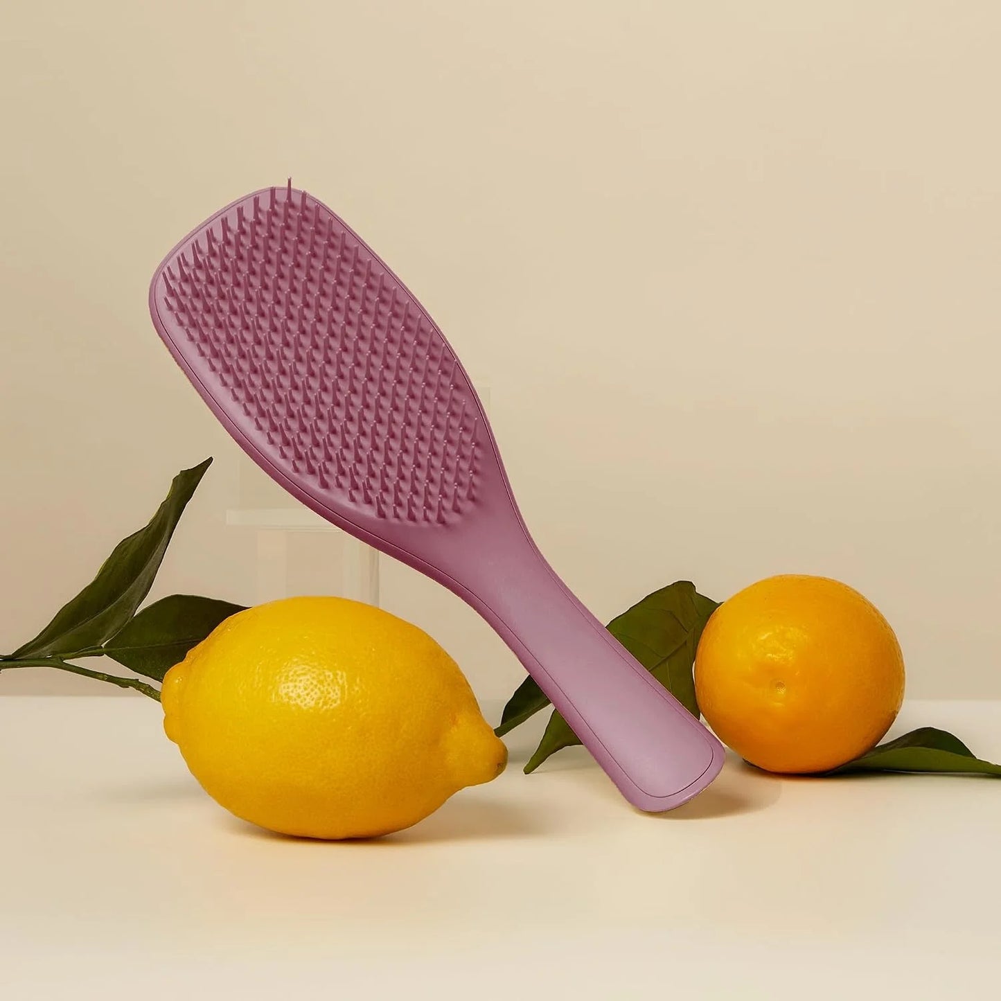 Tangle Teezer Plant-Based Ultimate Detangler Curly Hair Brush, Yellow