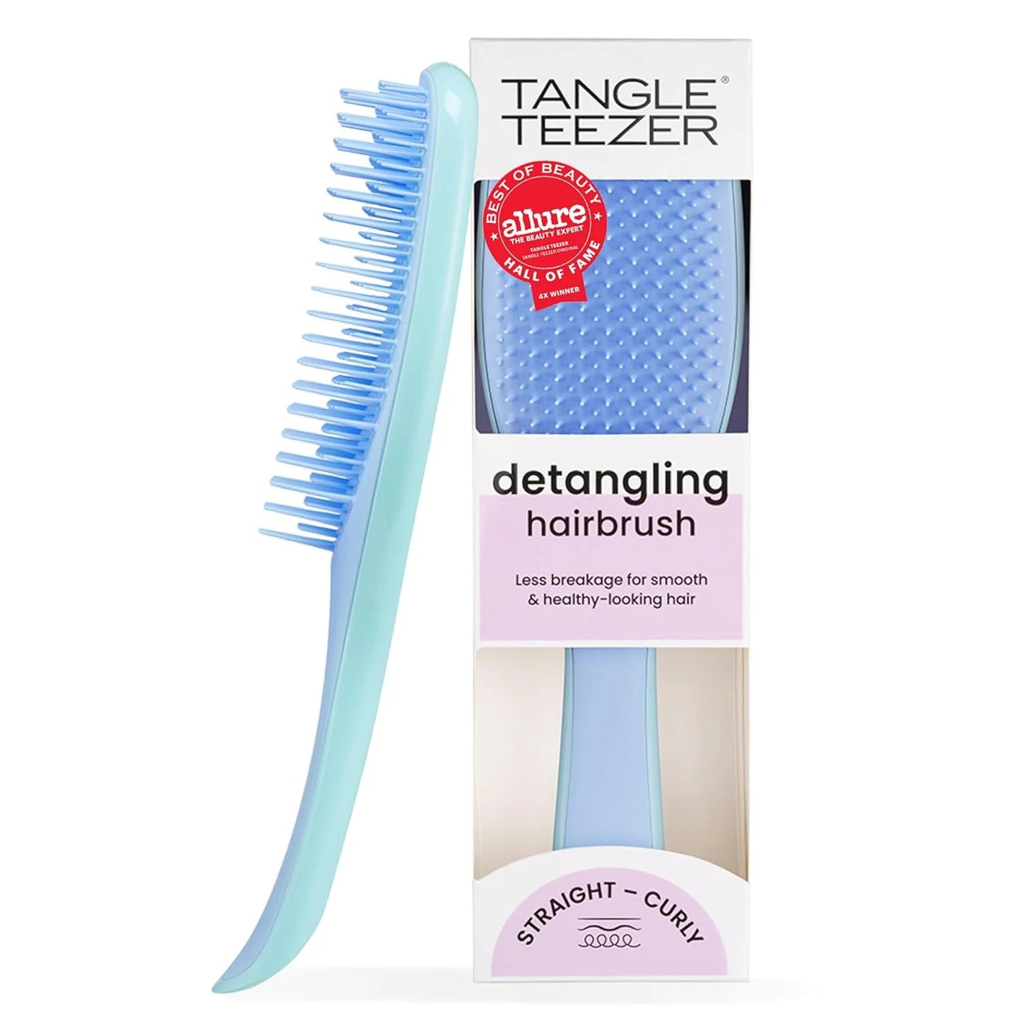 Tangle Teezer Ultimate Detangler Brush, Straight to Wavy, Cappuccino