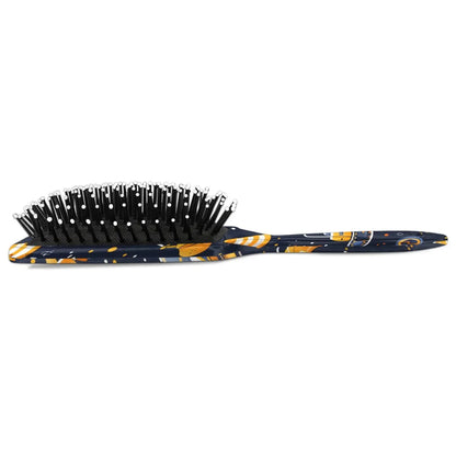Personalized Cute Car Detangler-Hair-Brush for Kids Boys,Glides Through Tangles Comb,Custom Name Hair Brushes for All Hair Types Wet/Dry/Curly/Thick Hair,White 2