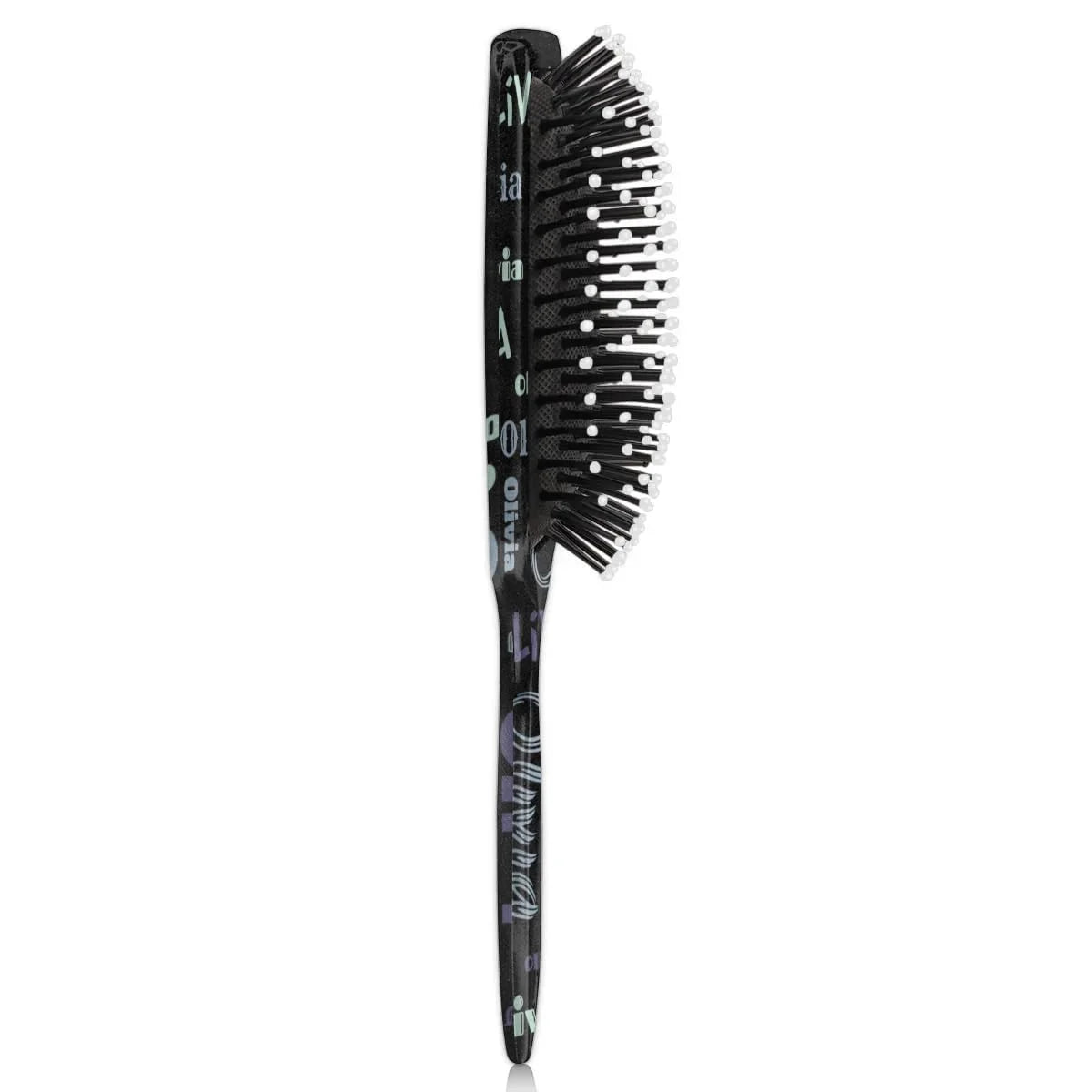Personalized Name Hair Brush Detangler Brush Gifts for Women Man Custom Detangler-Hair-Brush Kids-Toddler-Girls for Travel All Hair Types