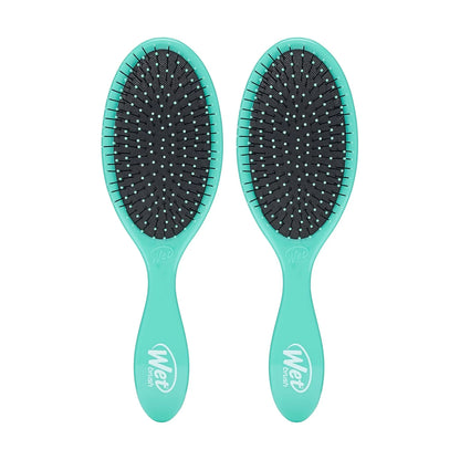 Wet Brush Original Detangler Hair Brush,Amazon Exclusive Aqua-Ultra-Soft IntelliFlex Bristles-Detangling Hairbrush Glides Through Tangles-All_Hair Types(Wet&Dry Hair)-Women & Men,2 Count (Pack of 12)