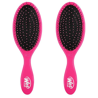 Wet Brush Original Detangler Hair Brush,Amazon Exclusive Aqua-Ultra-Soft IntelliFlex Bristles-Detangling Hairbrush Glides Through Tangles-All_Hair Types(Wet&Dry Hair)-Women & Men,2 Count (Pack of 12)