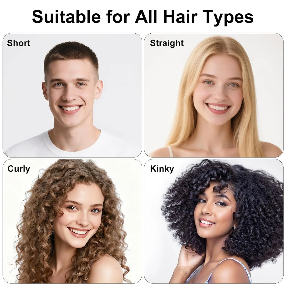 Curly Hair Brush, Curl Brush For Wet & Dry Hair,Curl Defining For Women&Men