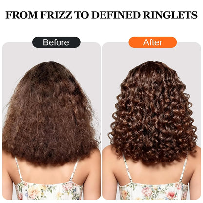 Curly Hair Brush, Curl Brush For Wet & Dry Hair,Curl Defining For Women&Men