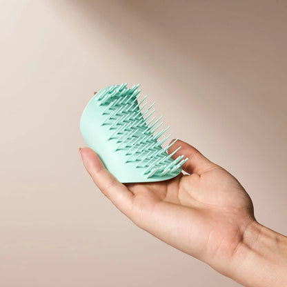 Tangle Teezer Scalp & Shampoo Brush to Exfoliate & Massage, Mint