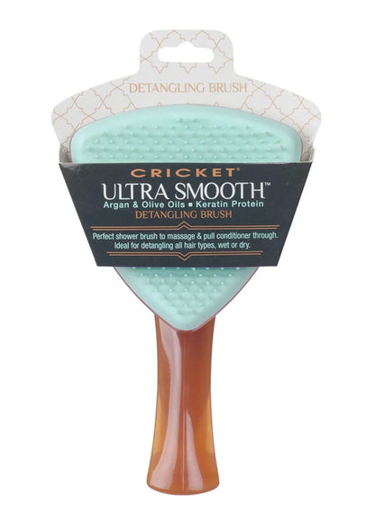 Cricket Ultra Smooth Coconut Conditioning Comb – Infused with Coconut Oil & Keratin for Frizz-Free Shine and Hydration, Ideal for Mid-Length, Thick, and Textured Hair