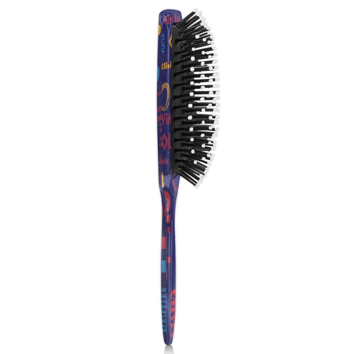Personalized Name Hair Brush Detangler Brush Gifts for Women Man Custom Detangler-Hair-Brush Kids-Toddler-Girls for Travel All Hair Types