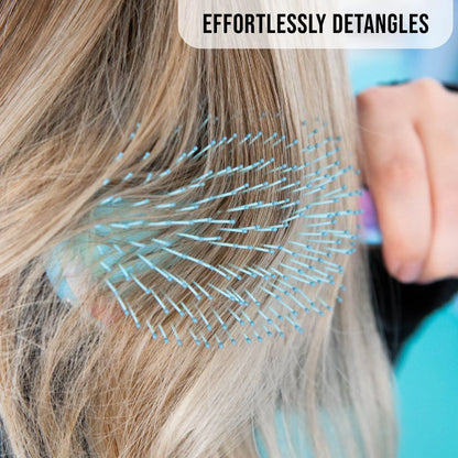 FRAMAR Wet Hair Brush Detangler, Detangling Hairbrush For Women – Giraffe
