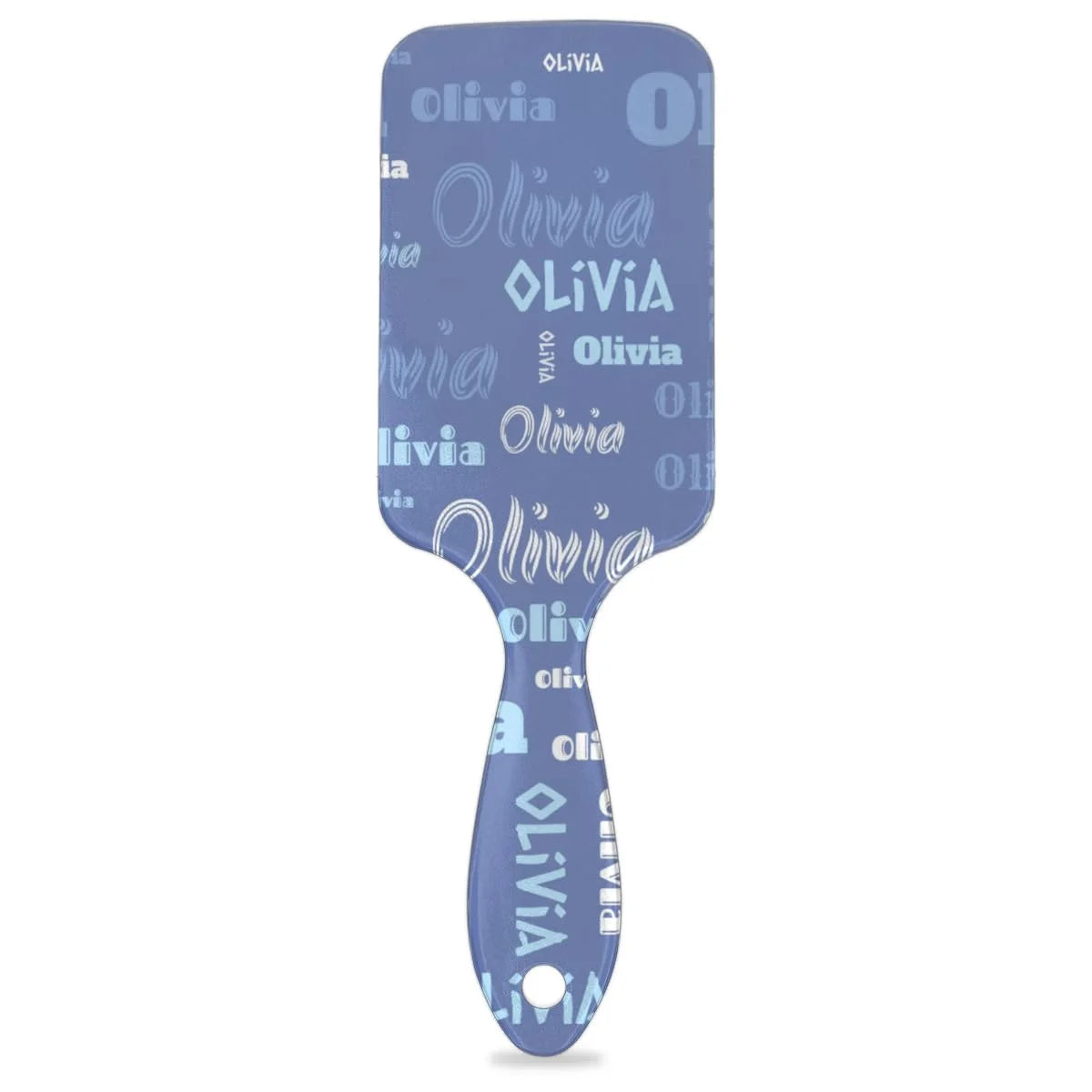 Personalized Name Hair Brush Detangler Brush Gifts for Women Man Custom Detangler-Hair-Brush Kids-Toddler-Girls for Travel All Hair Types