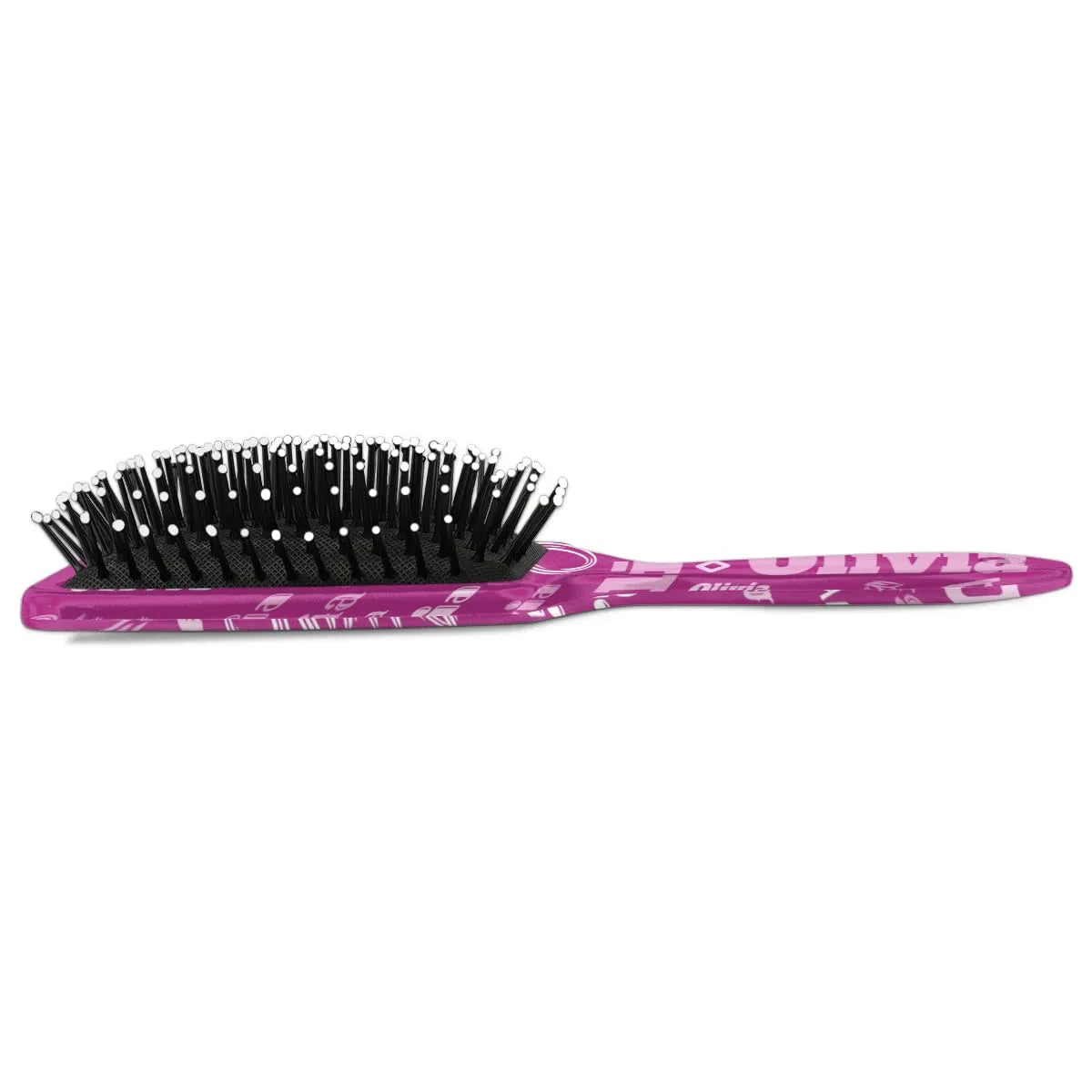 Personalized Name Hair Brush Detangler Brush Gifts for Women Man Custom Detangler-Hair-Brush Kids-Toddler-Girls for Travel All Hair Types